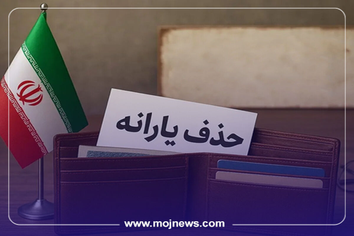 کاور حذف یارانه