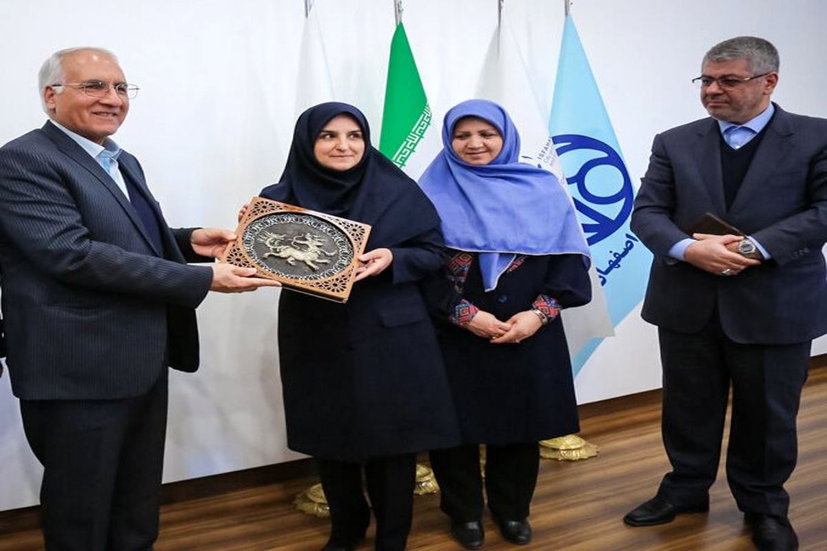 شهردار اصفهان با سفیر دانمارک