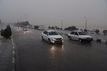 لغزندگی جاده‌های شمال خراسان رضوی بر اثر بارش برف و باران