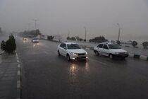 جاده‌های ۱۷ استان کشور بارانی است