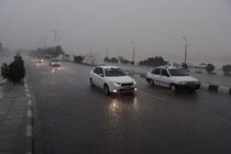 جاده‌های ۱۷ استان کشور بارانی است