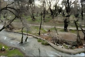 چشمه «قدمگاه» فارس در فهرست آثار طبیعی ملی کشور قرار گرفت