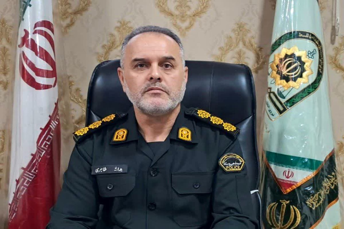 فرمانده انتظامی میاندورود