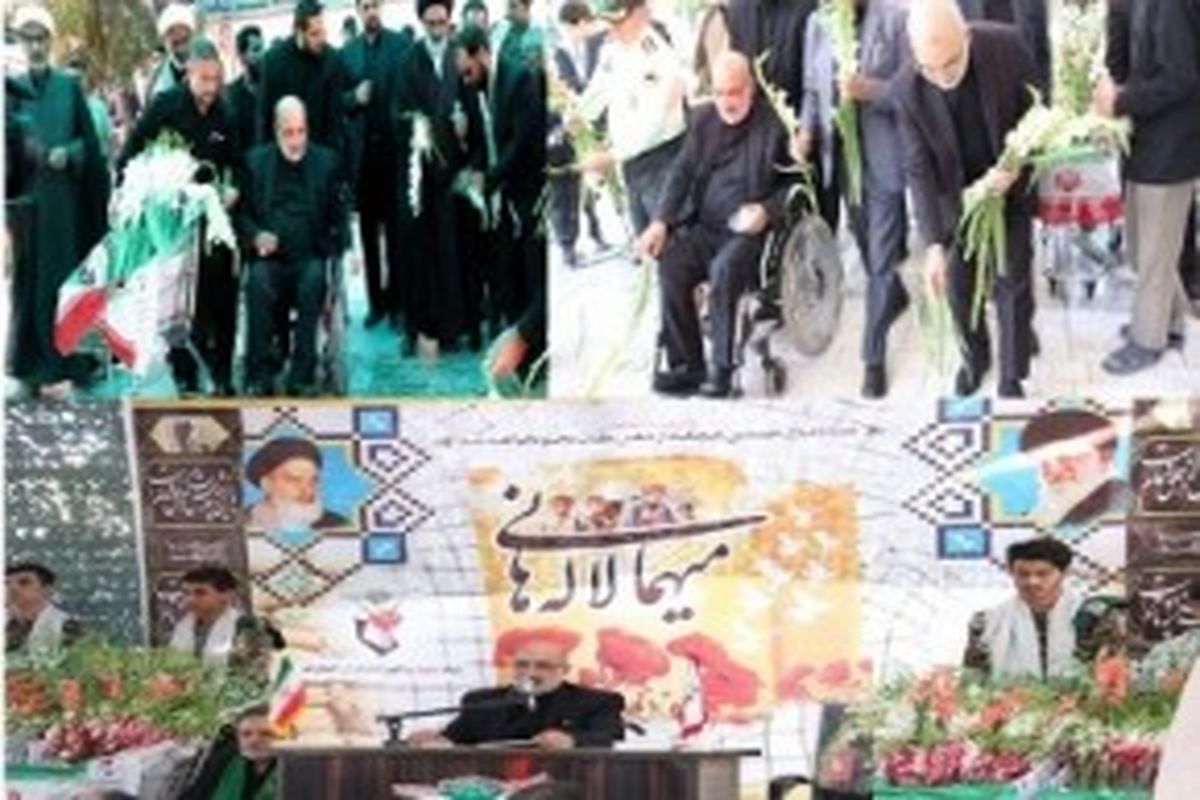 غبارروبی گلزارشهدا