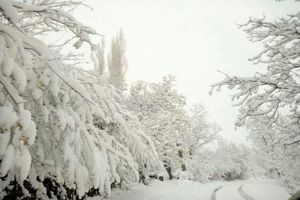 کاهش 6 تا ۸ درجه‌ای دمای هوا در استان اصفهان