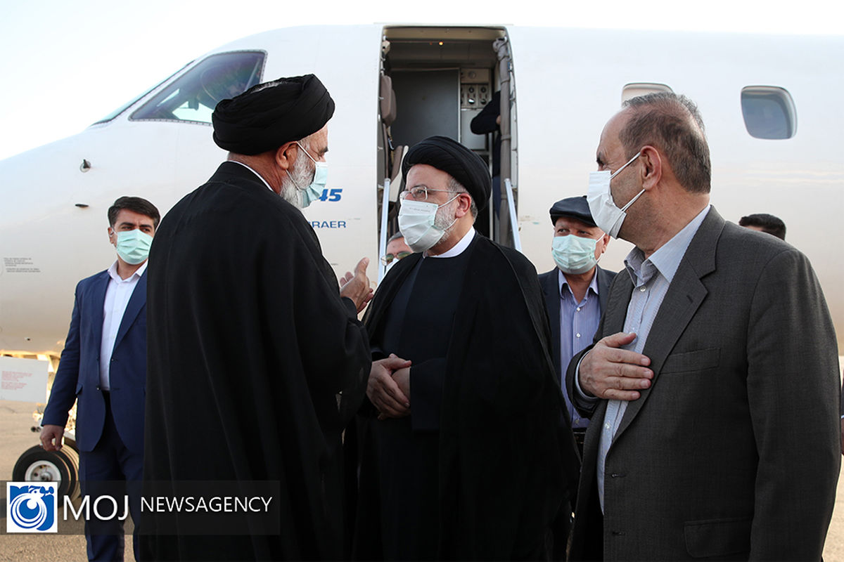 سغر سید ابراهیم رئیسی رییس جمهوری به استان خوزستان