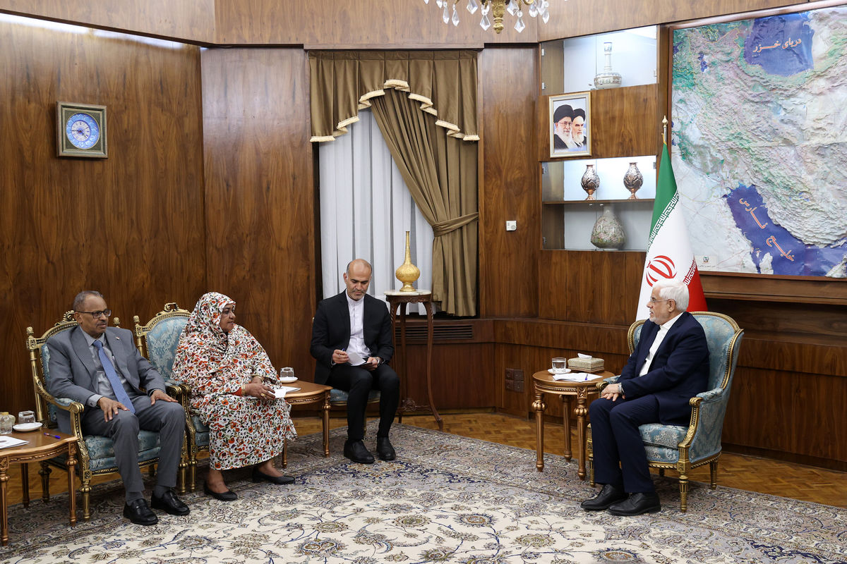 معاون اول رئیس‌جمهور در دیدار وزیر صنعت سودان