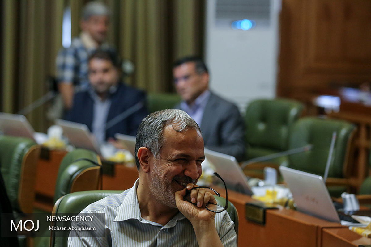 احمد مسجدجامعی عضو شورای اسلامی شهر تهران