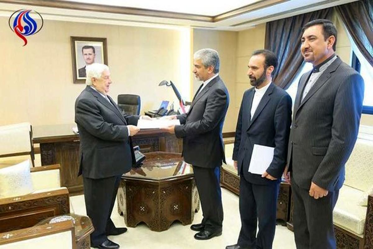 سفیر ایران در سوریه