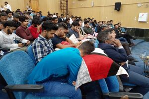 اعتراض دانشجویان مینابی نسبت به مشکلات اقتصادی و معیشتی 