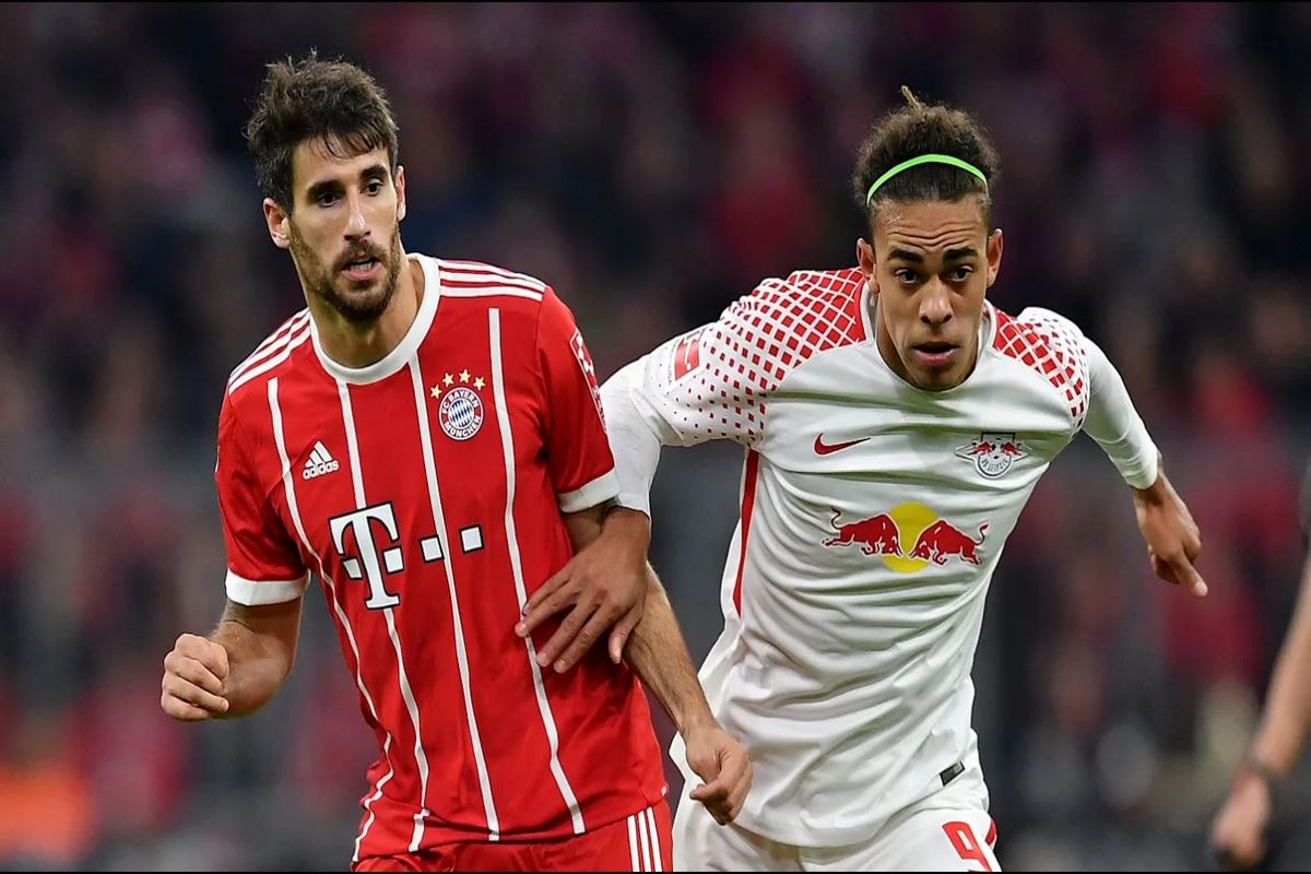 بازی لایپزیش و بایرن مونیخ