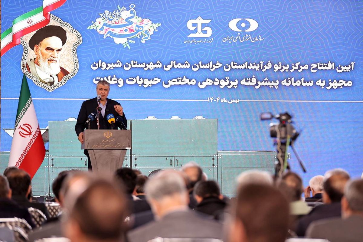 رئیس سازمان انرژی اتمی