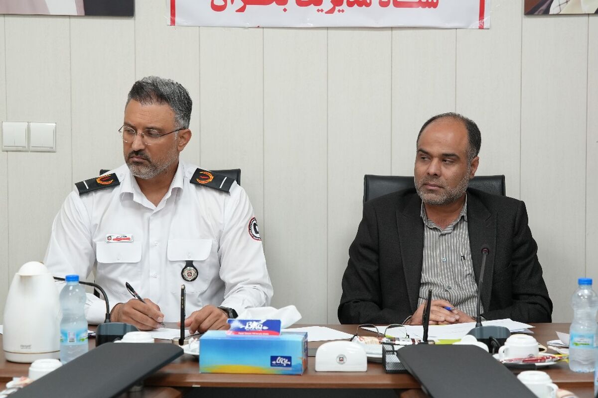 مدیریت بحران استانداری هرمزگان