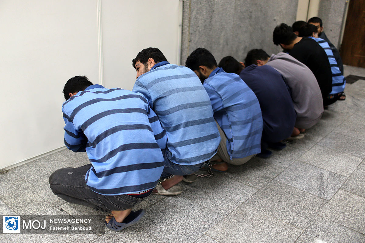 شناسایی ودستگیری سارقین منزل