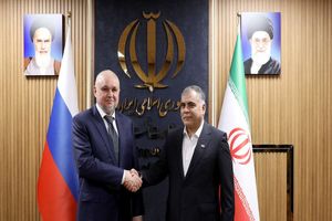 دیدار و گفتگوی وزیر نفت ایران با وزیر انرژی روسیه