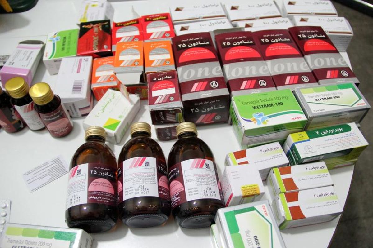 کشف متادون و ترامادول در رود بار