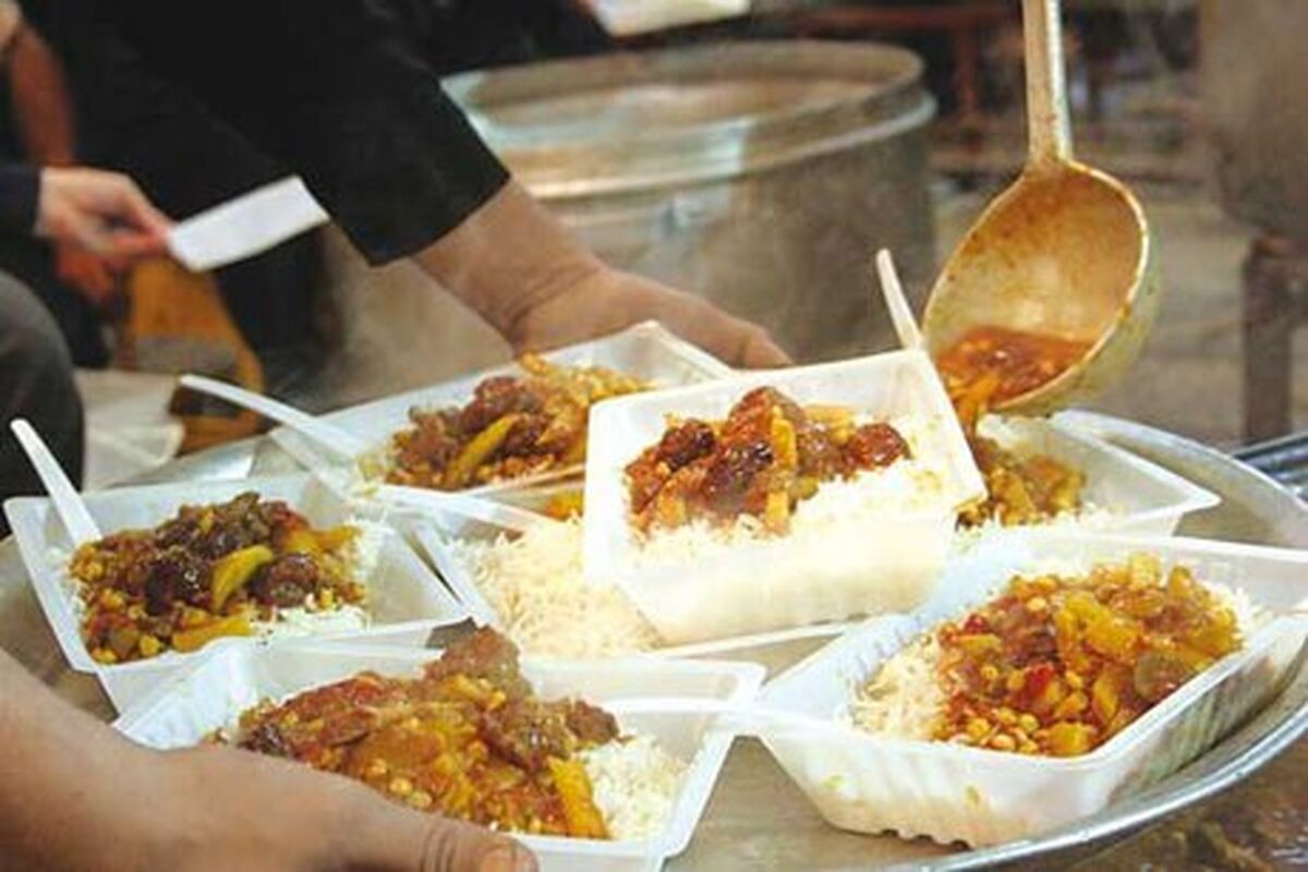 مراکز طبخ و عرضه مواد غذایی