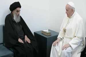 بیانیه واتیکان و دفتر آیت‌الله سیستانی درباره دیدار با پاپ