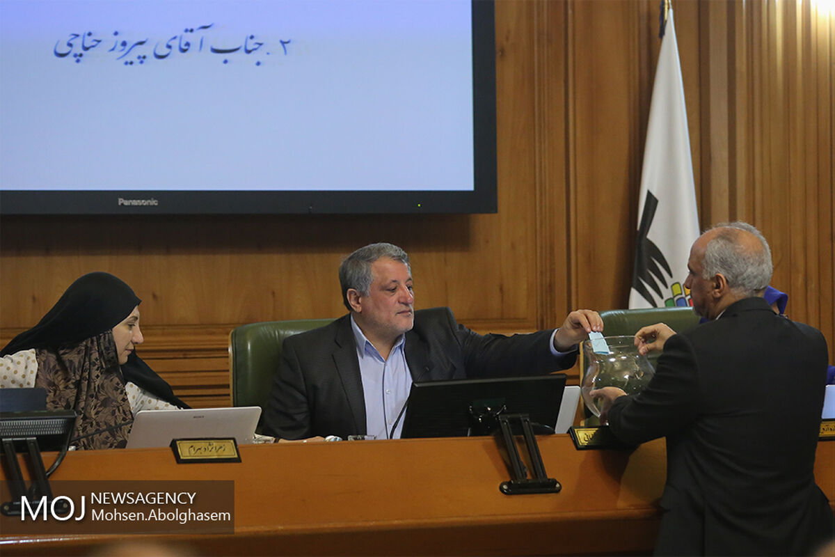 پیروز حناچی شهردار منتخب شورای اسلامی شهر تهران 