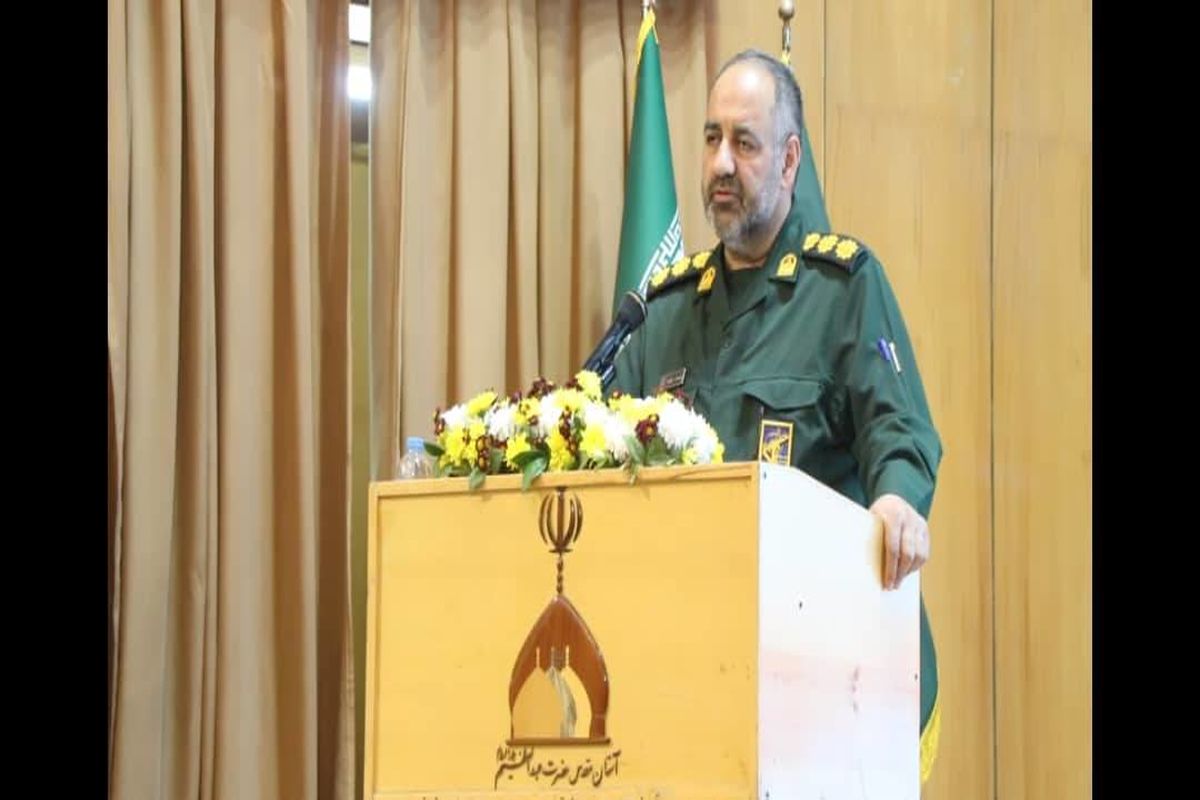 معاون هماهنگ کننذه سپاه تهران