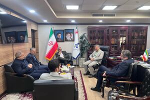 تبیین برنامه‌های احیا و بازآفرینی بانک سرمایه در دیدار دکتر اسلامیان با یکی از نمایندگان مجلس
