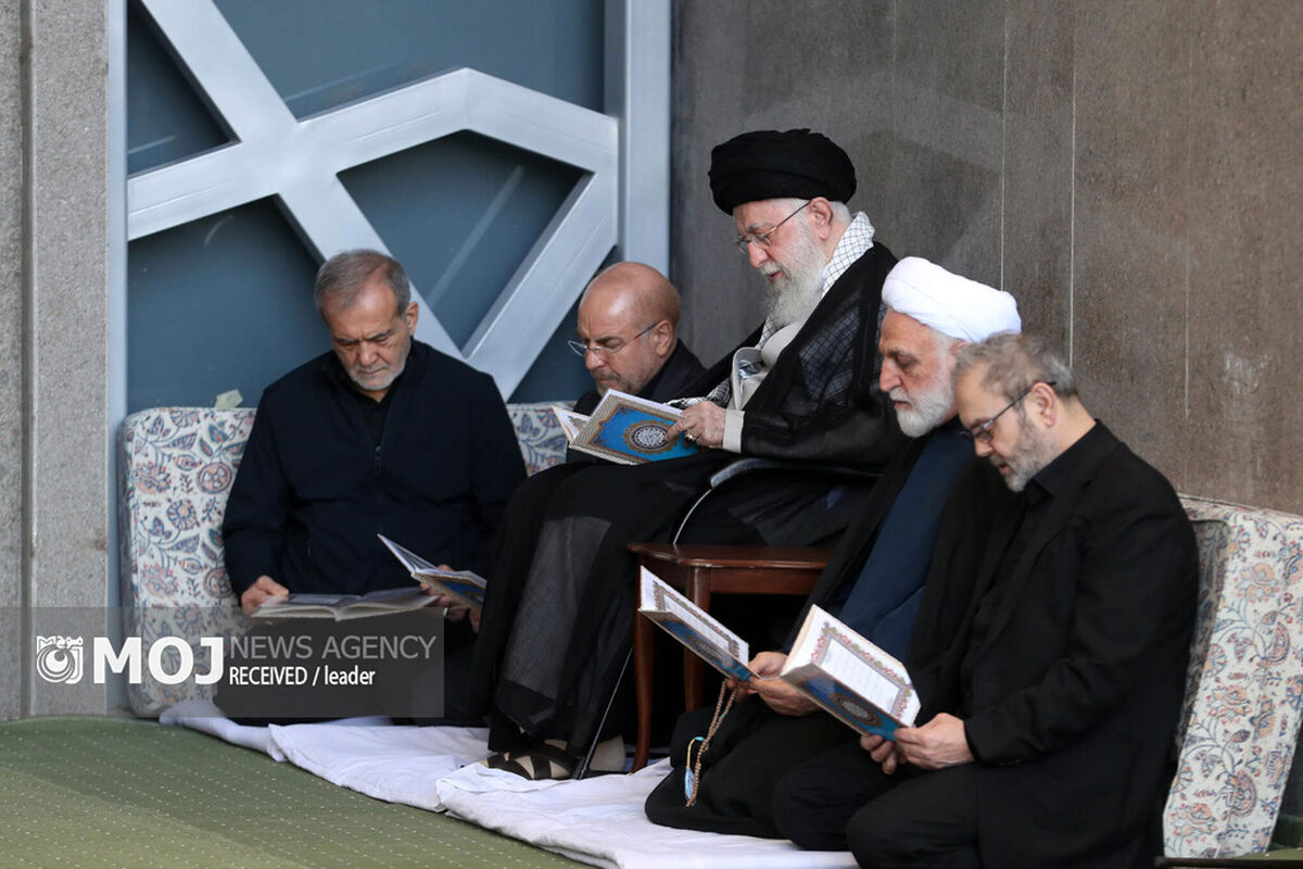 مراسم بزرگداشت مجاهد کبیر شهید حجت‌الاسلام والمسلمین سیدحسن نصرالله و همراهان ایشان