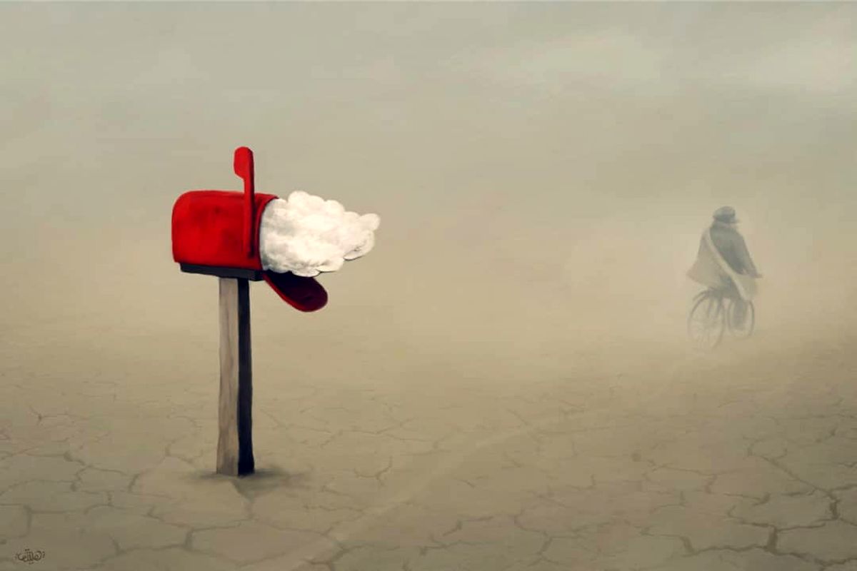 مجتبی حیدرپناه برگزیده رشته کاریکاتور