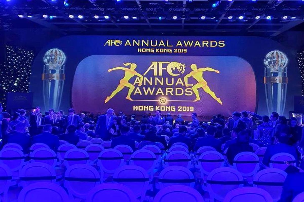 مراسم برترین‌های فوتبال آسیا