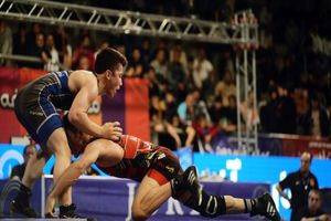  در کشتی فرنگی قهرمانی اروپا اتفاقی عجیب افتاد