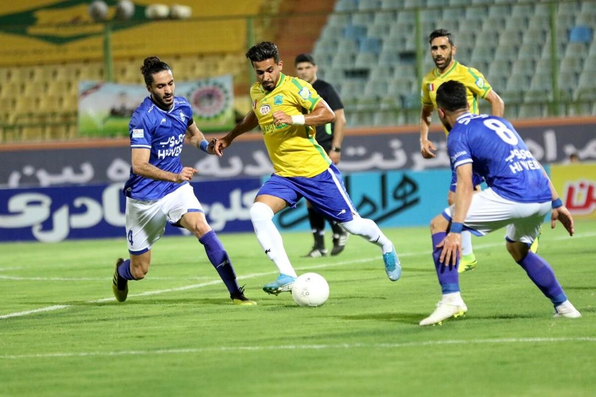 بازی صنعت نفت آبادان و استقلال1