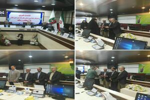تلاش برای بازگشایی راه های مسدود درصورت بارش سنگین برف زمستانی امسال 
