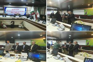 تلاش برای بازگشایی راه های مسدود درصورت بارش سنگین برف زمستانی امسال 
