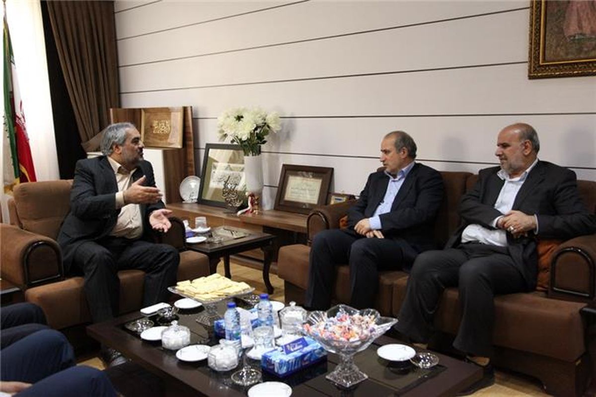 دیداراستاندارکردستان بارییس فدراسیون فوتبال