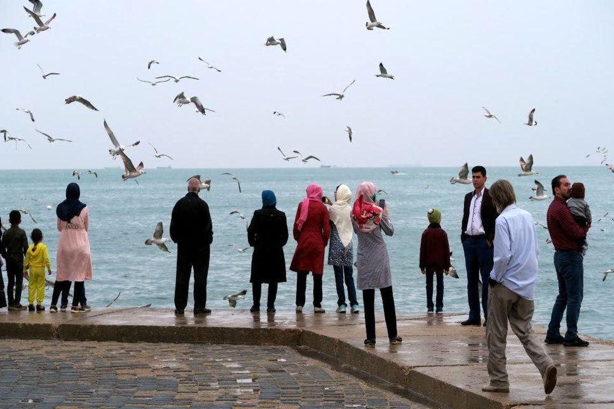 مهمان های نوروزی در بندرلنگه