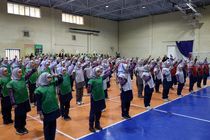 آغاز «جام اقتدار ایران» در فارس با حضور بیش از ۳۰۰ هزار دانش آموز از سراسر کشور