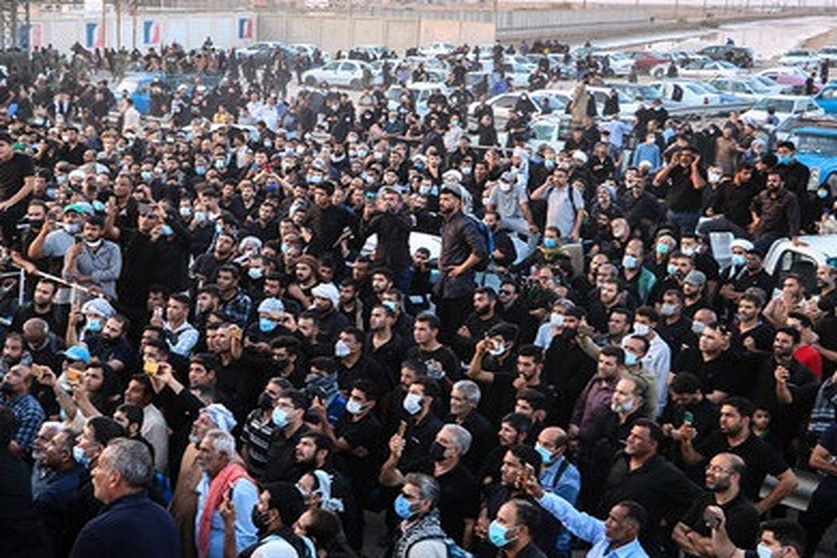 پایانه مرزی شلمچه