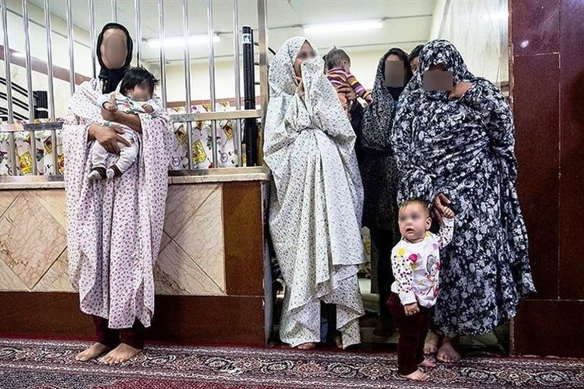 زندانیان زن