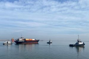 تخلیه و بارگیری 360 هزار تن کالا در سال جاری 