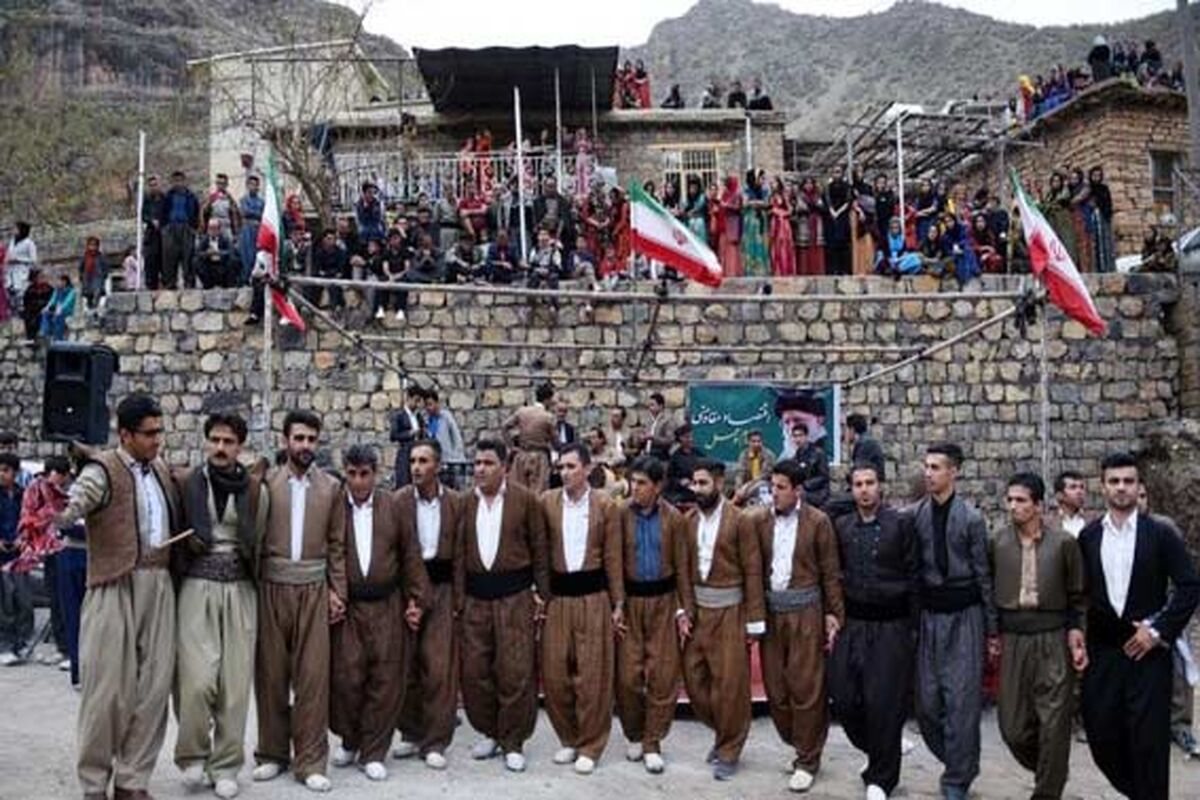 حضور گردشگران نوروزی در کرمانشاه
