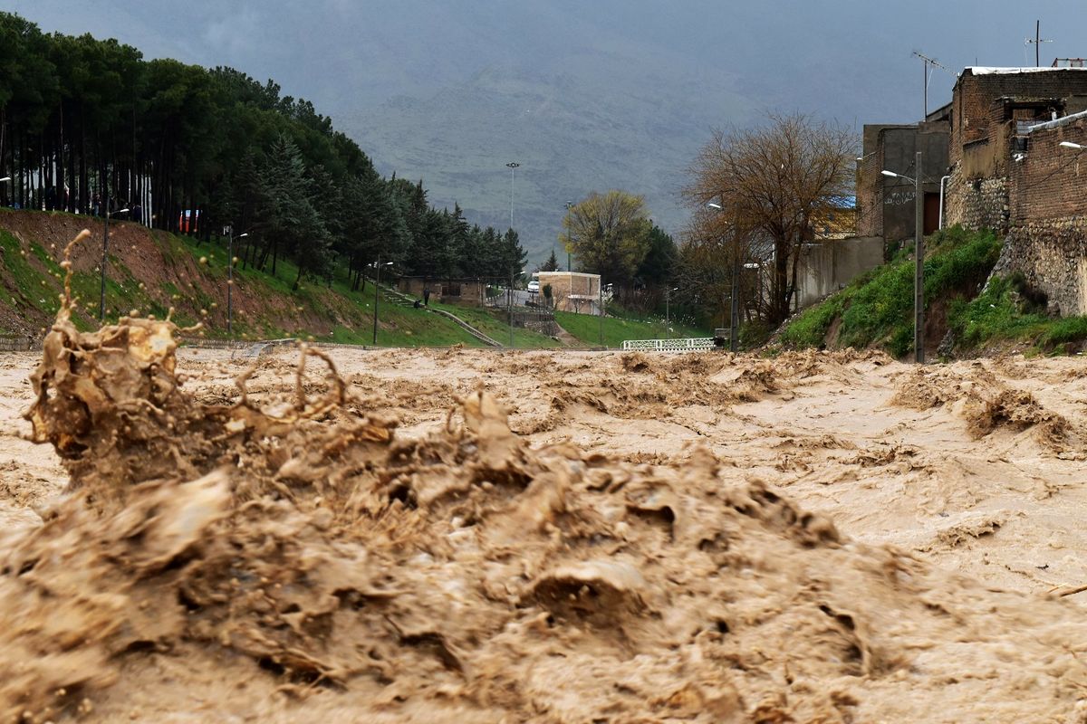 سیل لرستان