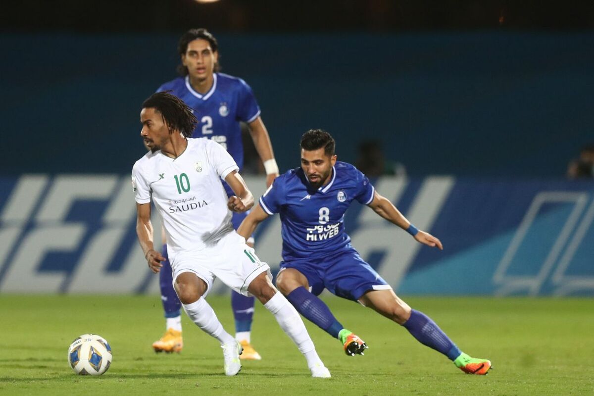 بازی استقلال و الاهلی