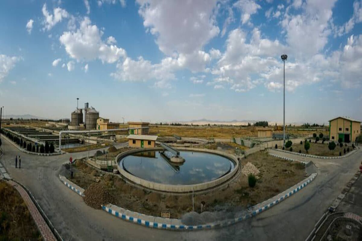 فاضلاب همدان