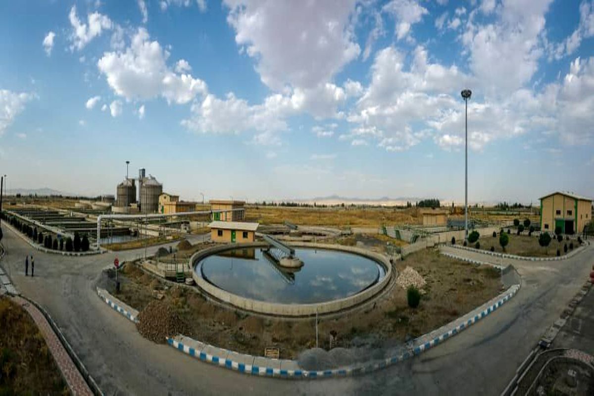 فاضلاب همدان