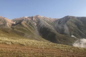 احداث اولین پیست اسکی استان گیلان در روستای جواهر دشت رودسر  