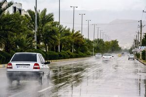 هرمزگان آخر هفته بارانی می شود