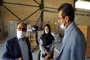 بازدید از اولین آزمایشگاه دودکش های دوجداره و تک جداره در کشور