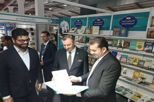 ایران در نمایشگاه کتاب سلیمانیه با ۵۰۰ عنوان اثر حضور فعال دارد