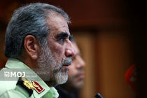 نشست خبری فرماندهی انتظامی تهران بزرگ