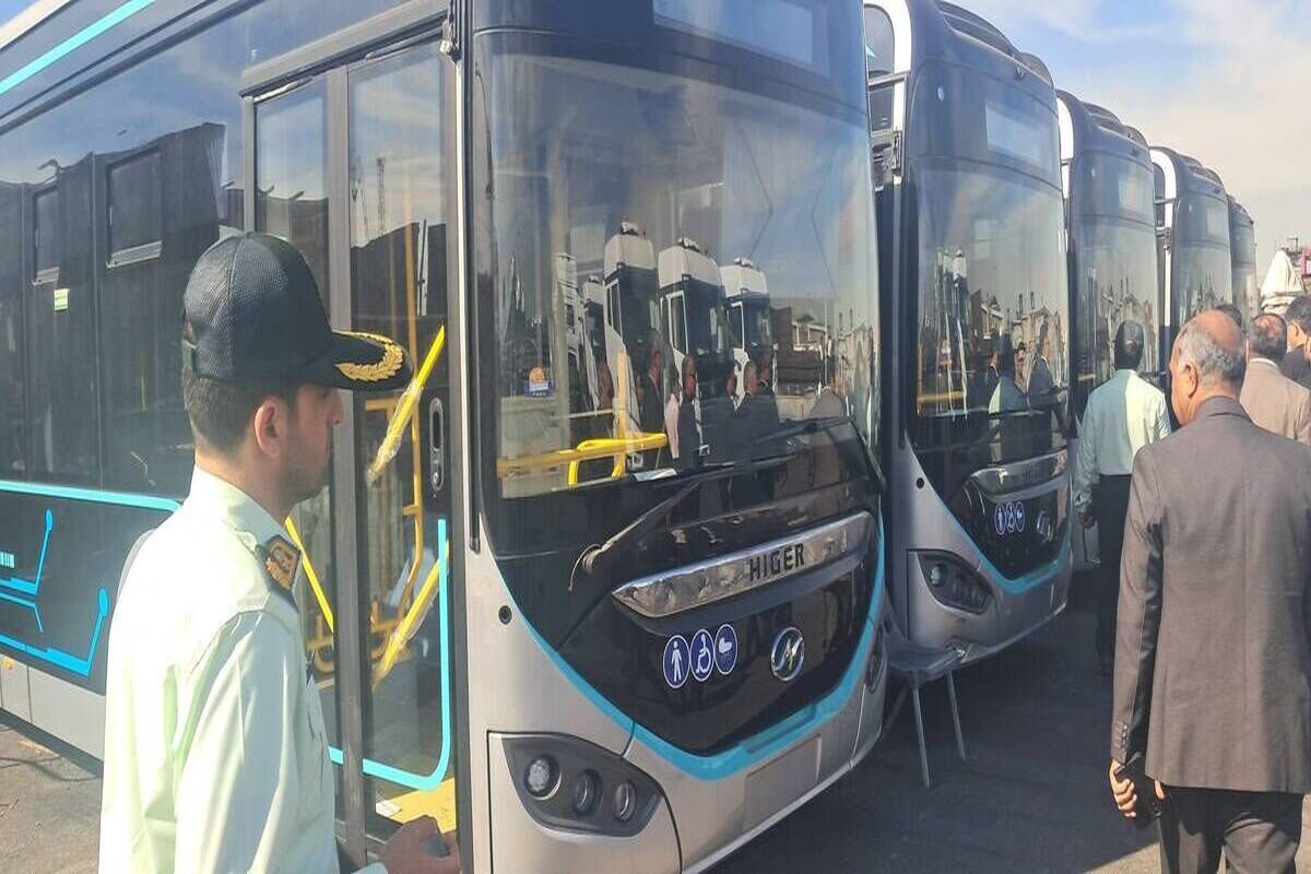 اتوبوس برقی