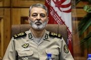 سرلشکر موسوی از دانشگاه افسری نیروی پدافند هوایی بازدید کرد